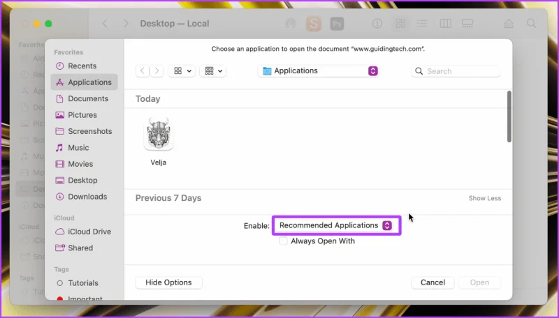 3 modi per impedire al Mac di aprire collegamenti in Safari