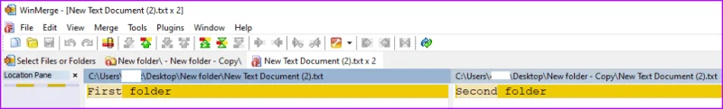 4 mejores formas de comparar archivos en dos carpetas en Windows 11