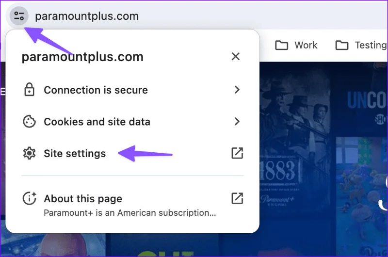 Gli 11 modi principali per risolvere il problema con Paramount Plus che non funziona sul Web