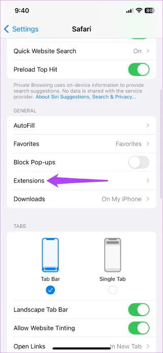 5 manieren om te repareren dat Safari geen videos afspeelt op de iPhone