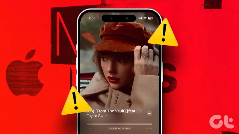 9 modi per correggere la copertina animata di Apple Music che non funziona