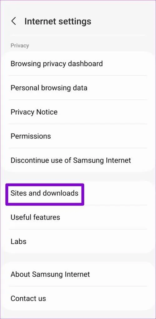 5 modi per risolvere il problema con il browser Internet Samsung che non carica le pagine