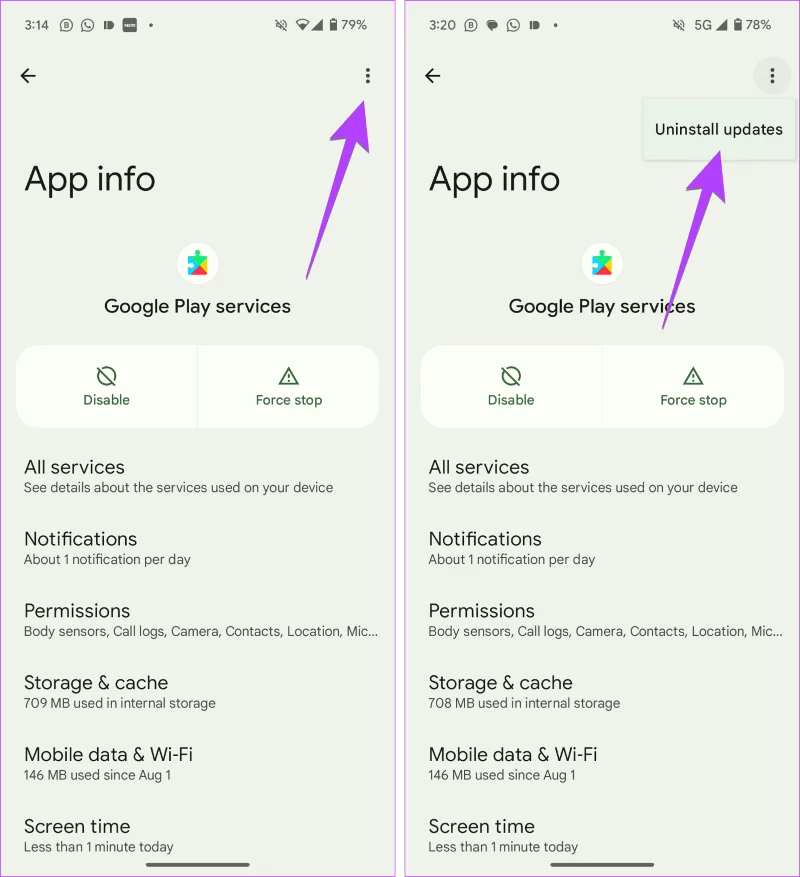 Hoe u Google Play-services handmatig kunt updaten