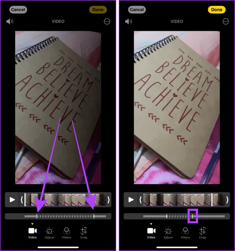 Een Slow Mo-video opnemen of maken op de iPhone