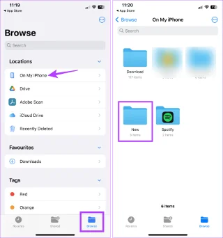 Hoe u het bestandstype (extensie) op de iPhone kunt wijzigen