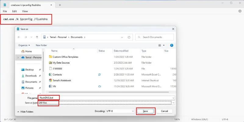 Hoe de DNS-cache in Windows 11 te flushen en te resetten