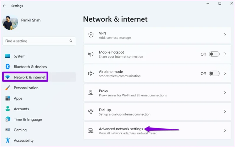 Las cinco soluciones principales para el error "No se puede guardar la configuración de IP" en Windows