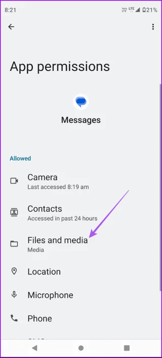 7 migliori soluzioni per l'impossibilità di inviare GIF nell'app Google Messaggi