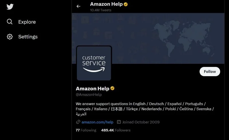 So kontaktieren Sie den Amazon-Kundendienst