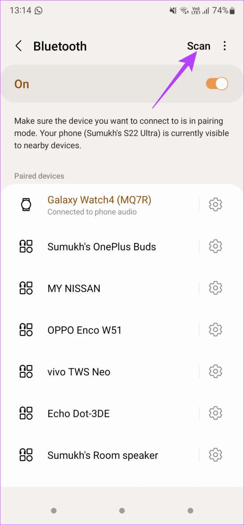 Top 7 manieren om te verhelpen dat de iPhone-hotspot niet wordt weergegeven op Android