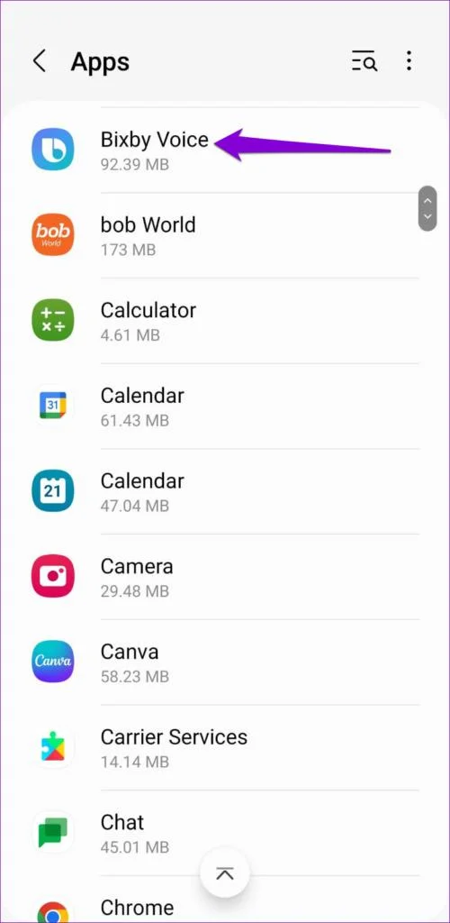 5 طرق لإصلاح مشكلة عدم عمل Bixby على هواتف Samsung Galaxy