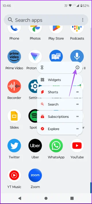 Hum-To-Search gebruiken in de YouTube-app op Android