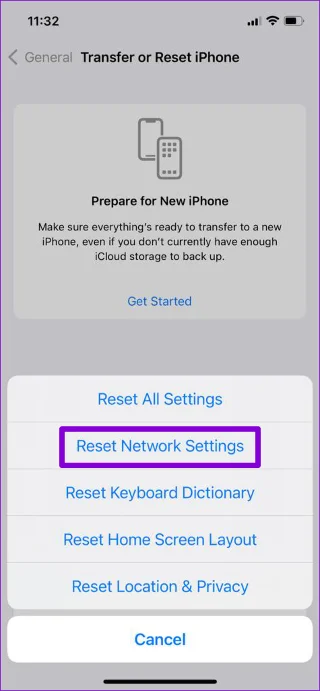 Top 13 manieren om de fout Oproep mislukt op de iPhone op te lossen