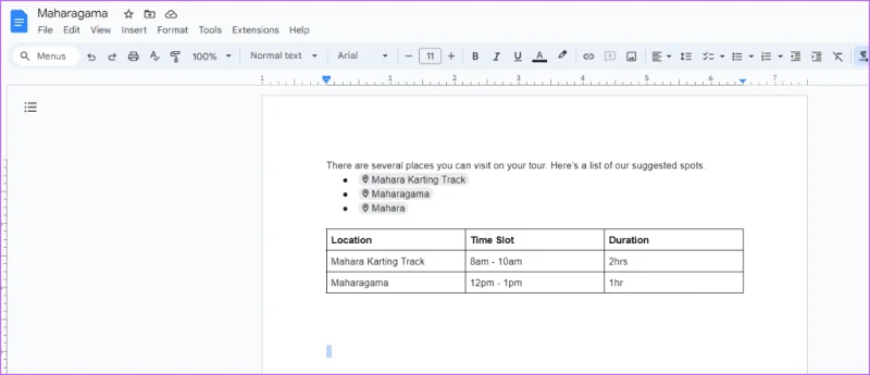 7 modi migliori per inserire emoji in Google Docs