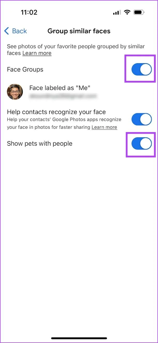 Hoe u afbeeldingen op gezichten kunt zoeken in Google Foto's