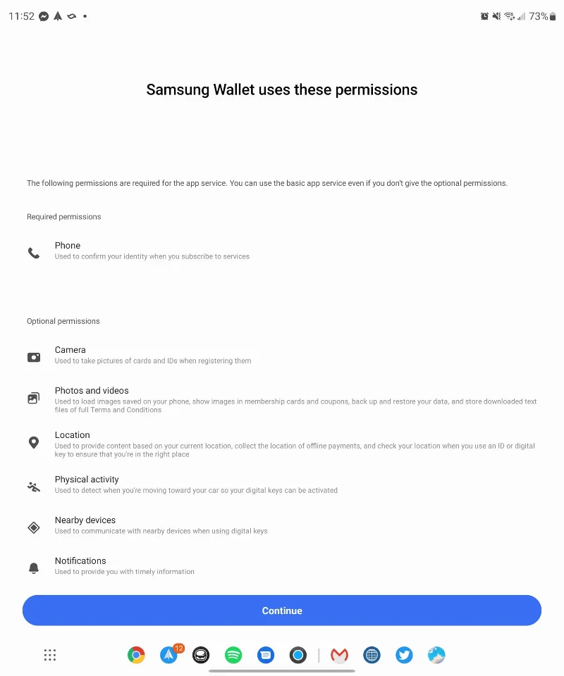 Galaxy Z Fold 5でSamsung Payを使用する方法
