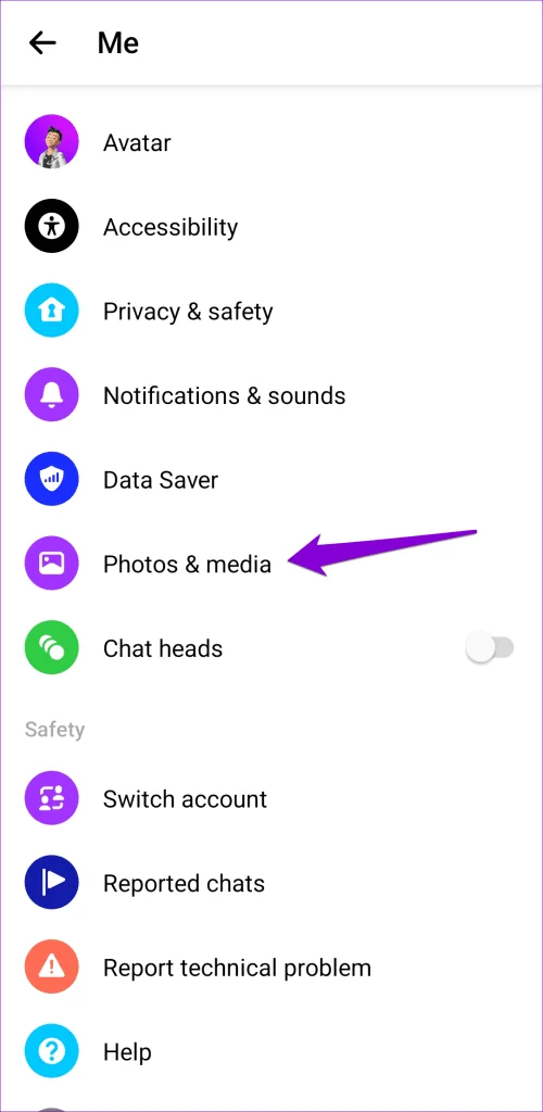 Top 7 oplossingen voor links die niet openen in Facebook Messenger voor Android en iPhone