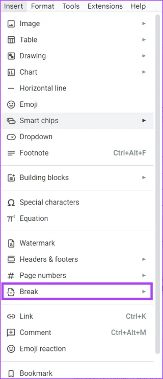 Comment ajouter et supprimer des numéros de ligne dans Google Docs