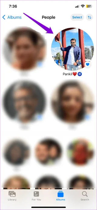 Top 6 oplossingen voor Apple-foto's die geen gezichten herkennen op de iPhone