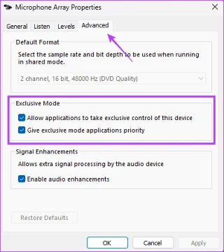 Top 6 des correctifs lorsque Discord récupère l’audio du jeu dans Windows 11