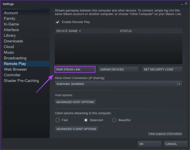 Comment jouer à des jeux Steam sur Android et iOS
