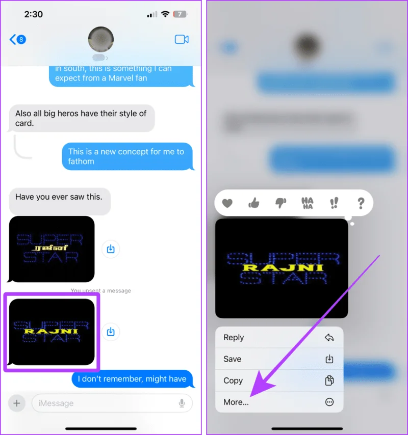 3 formas de enviarte mensajes de texto en iMessage