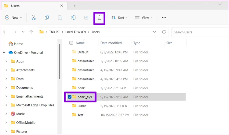Las 5 soluciones principales para el error 'El servicio de perfil de usuario no pudo iniciar sesión' en Windows 11