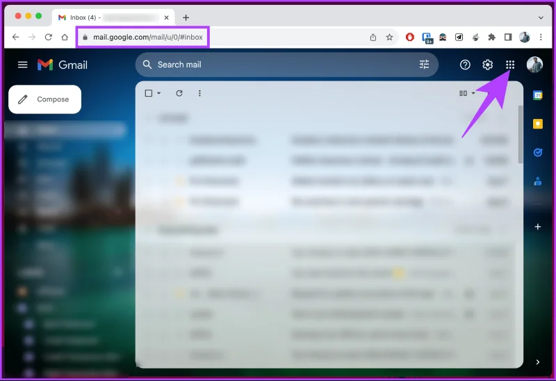 Google Apps icoon