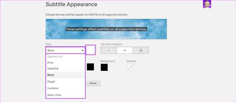 Come gestire le impostazioni dei sottotitoli Netflix su qualsiasi dispositivo