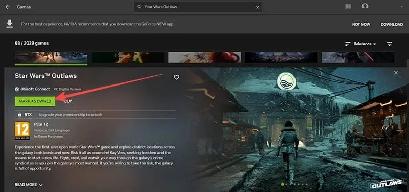 Cómo solucionar el código de error 0xC272008F de GeForce Now
