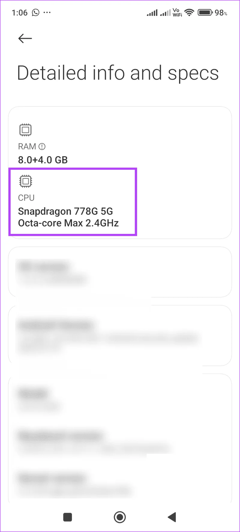 Processor controleren op uw Android-telefoon (inclusief Samsung)