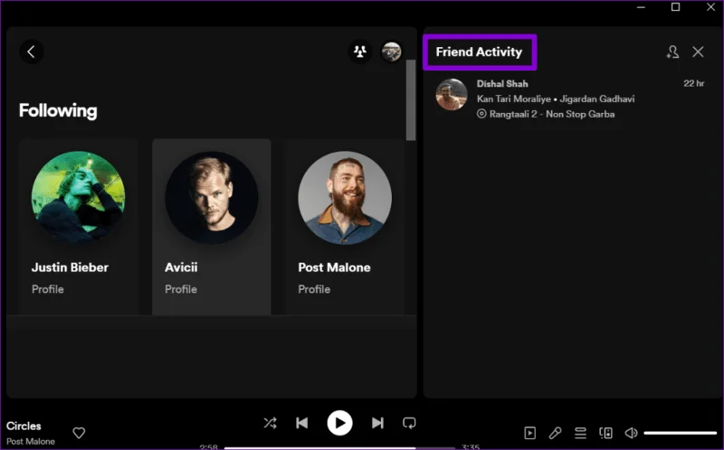 Top 7 des correctifs pour Spotify n'affichant pas l'activité des amis