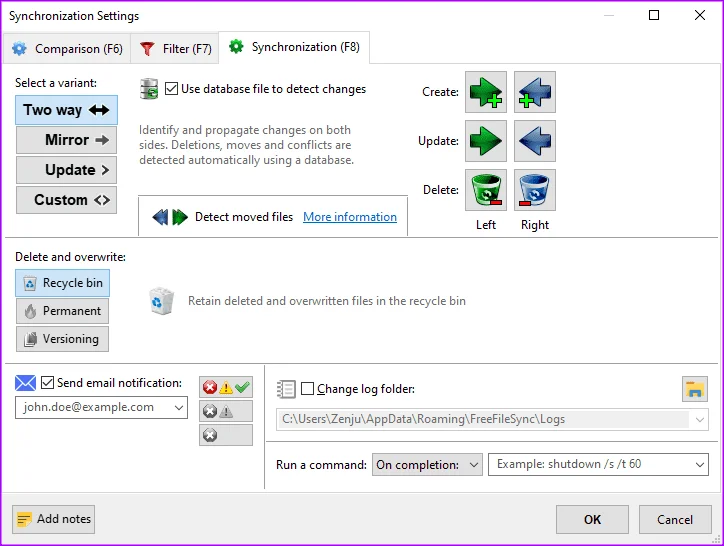 4 mejores formas de comparar archivos en dos carpetas en Windows 11