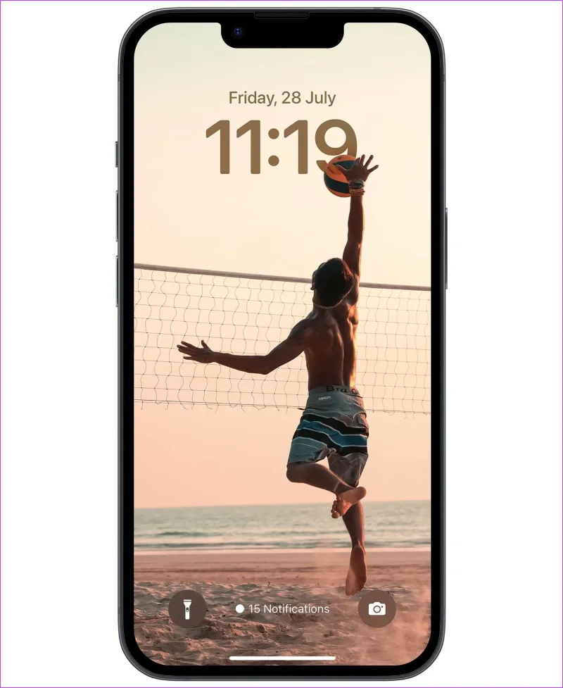 40 beste diepte-effectachtergronden (4K) voor iPhone-vergrendelscherm