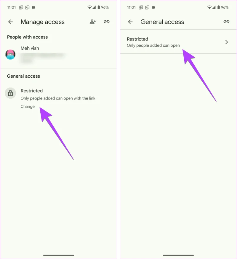 4 façons de partager des fichiers et des dossiers depuis Google Drive