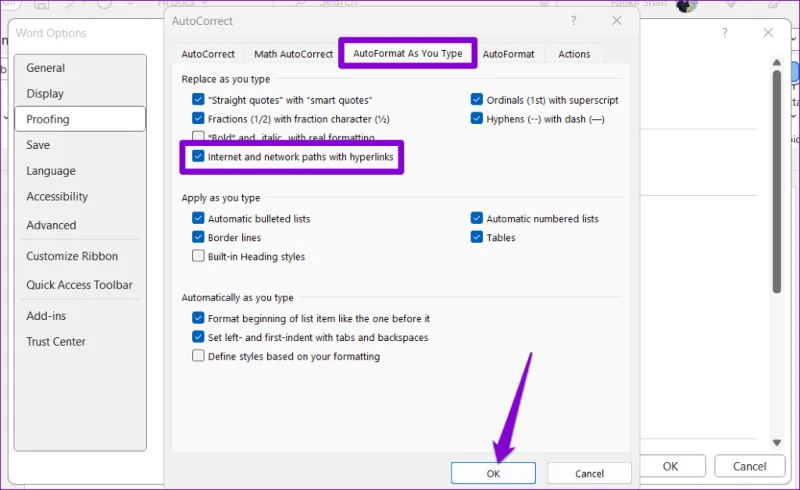 6 najlepszych sposobów naprawienia niedziałających hiperłączy w programie Microsoft Word dla systemu Windows
