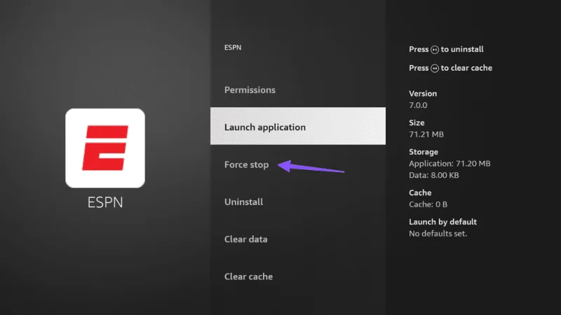 10 modi migliori per risolvere il problema con ESPN che non funziona su FireStick