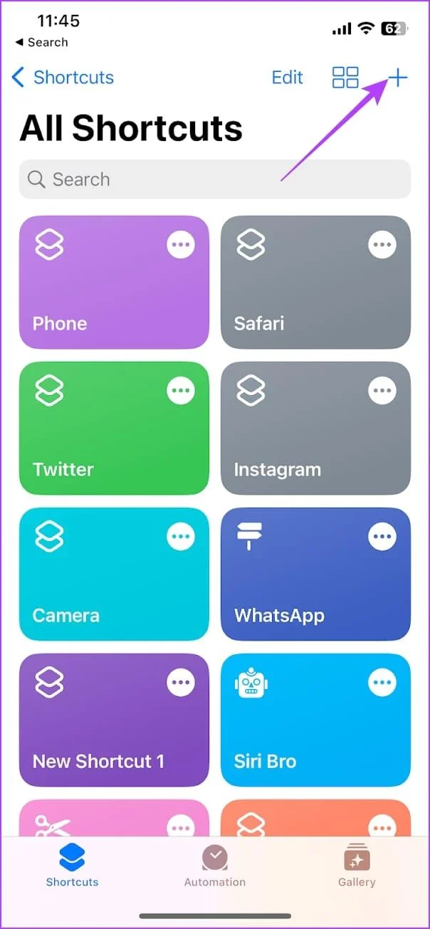 App-pictogrammen op de iPhone wijzigen met de snelkoppelingen-app