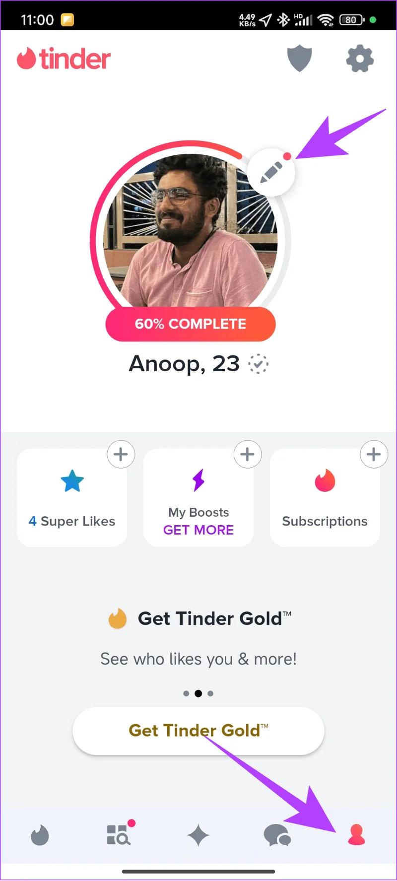 Tinderアカウント、いいね、スワイプ、マッチをリセットする方法