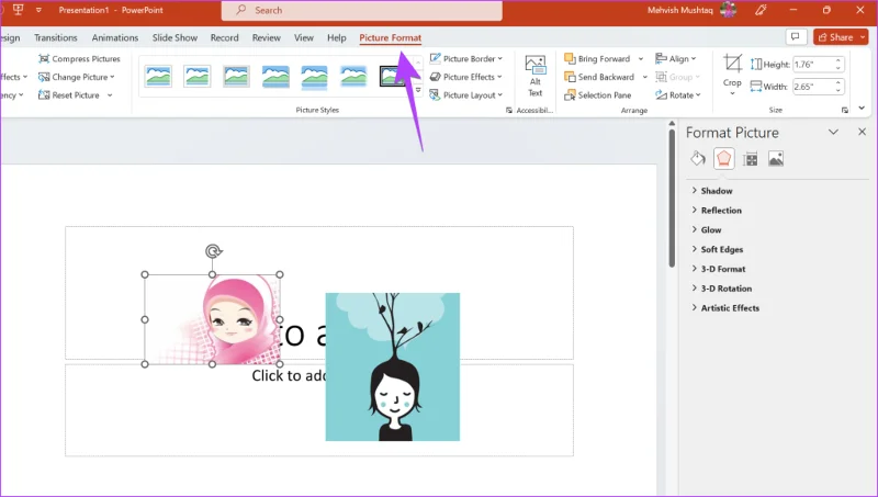 4 maneiras de cortar uma imagem em um círculo no PowerPoint