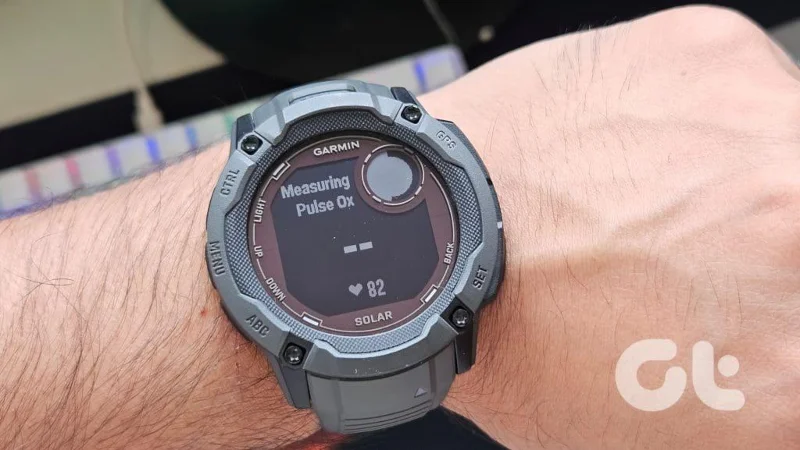 Garmin Instinct 2X Solar