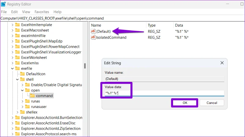 Las 6 formas principales de solucionar la imposibilidad de ejecutar archivos EXE en Windows 11