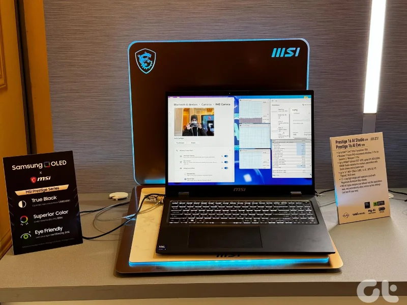 CES 2024&nbsp;: MSI dévoile de nouveaux ordinateurs portables de 18 pouces, des ordinateurs portables alimentés par l'IA avec des processeurs Intel Core Ultra et un ordinateur de poche Claw Gaming