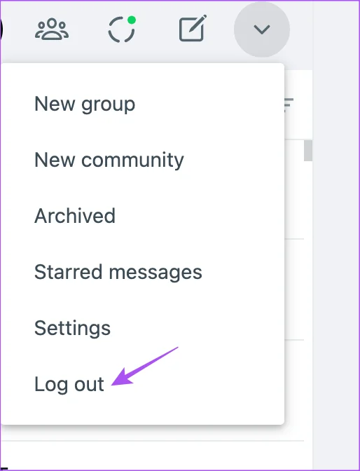 วิธีออกจากระบบอุปกรณ์ที่เชื่อมโยงจากบัญชี WhatsApp