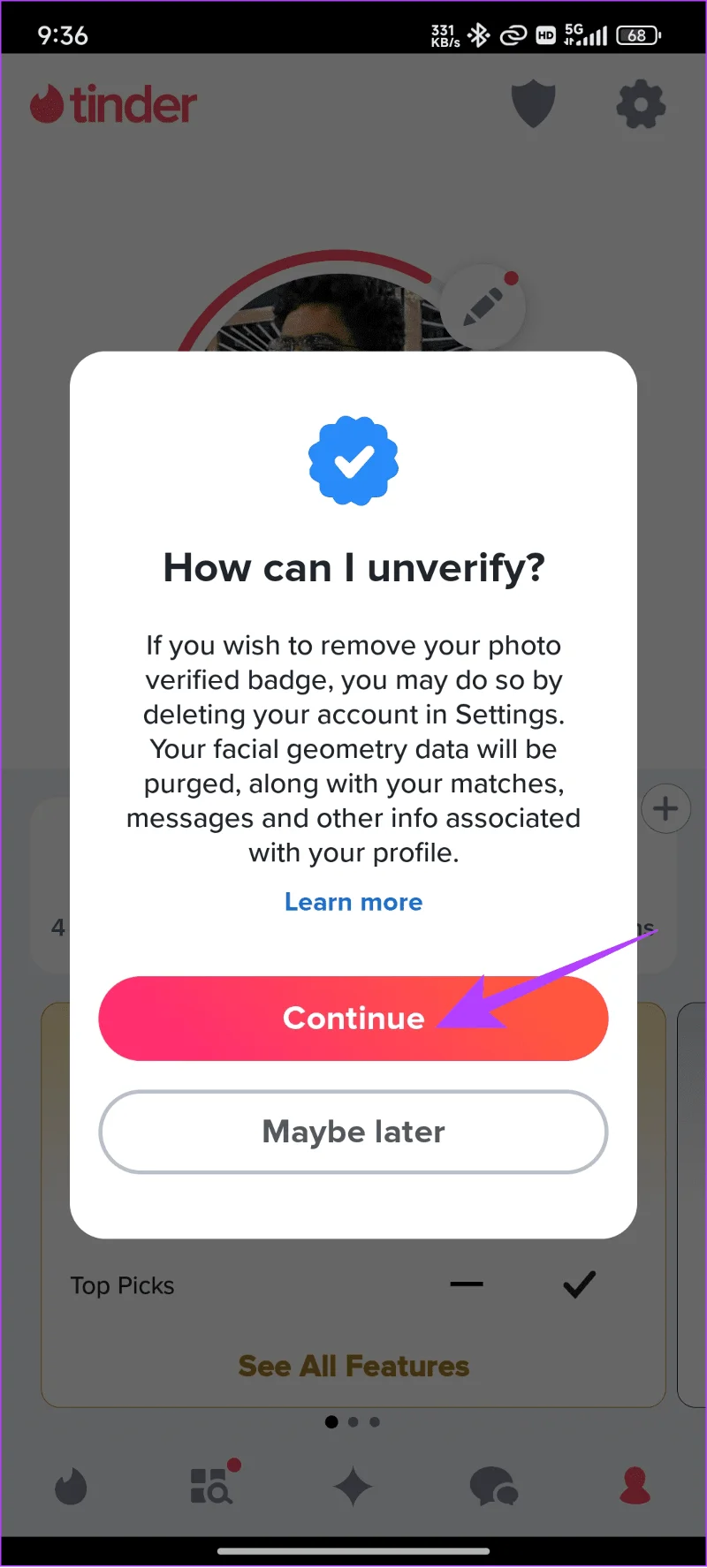 Comment obtenir plus de likes sur Tinder