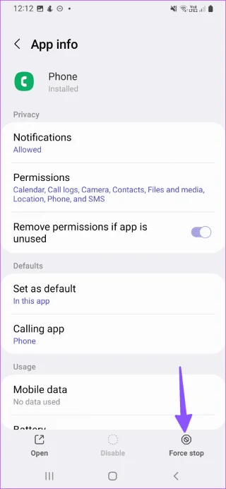 Les 9 meilleures façons de résoudre l'impossibilité d'enregistrer les appels sur les téléphones Samsung Galaxy