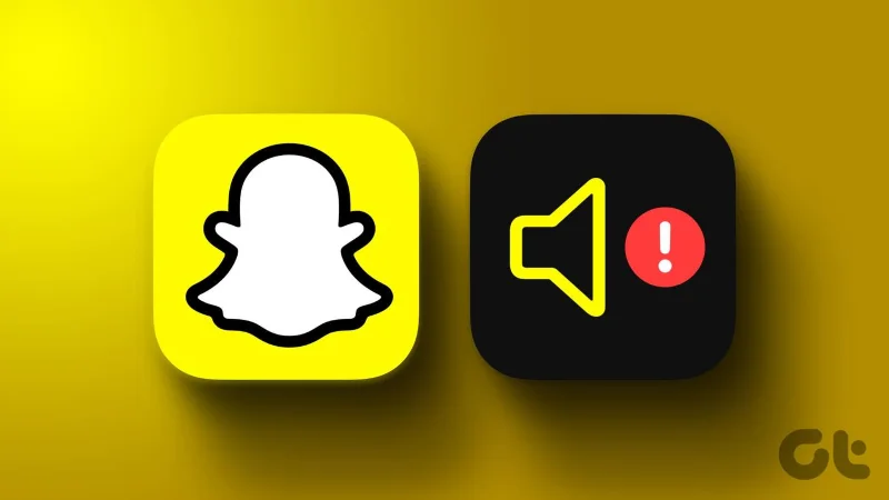 8 modi per risolvere il problema dell'audio di Snapchat che non funziona sull'app
