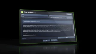 Cómo descargar y usar NVIDIA Chat con RTX en Windows