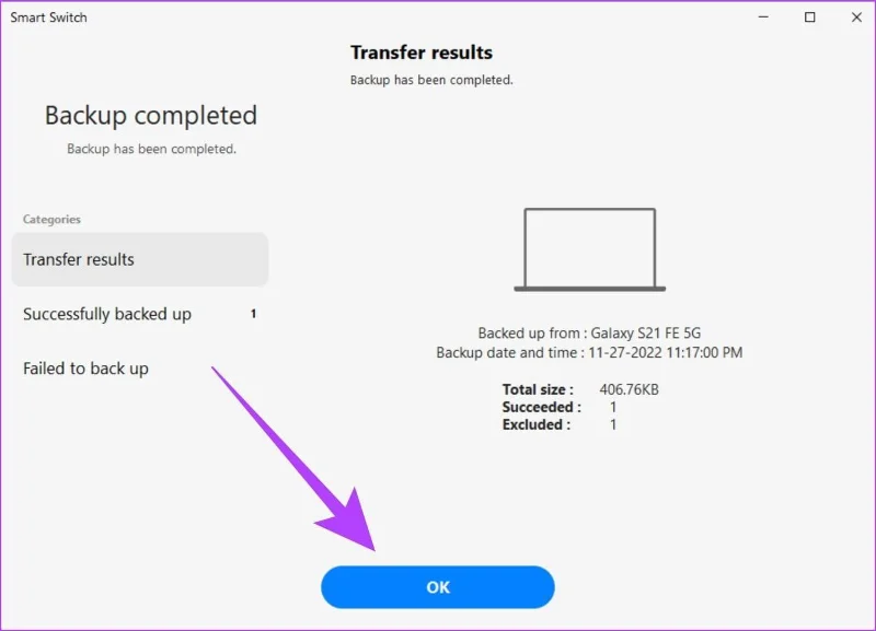 Hoe u Samsung Smart Switch gebruikt om een ​​back-up te maken van gegevens op Galaxy-telefoons en deze over te dragen