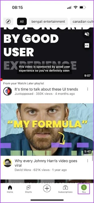 Come vedere i video di YouTube che ti piacciono su PC e dispositivi mobili